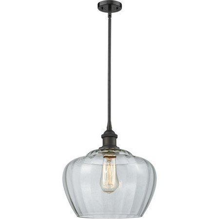 INNOVATIONS LIGHTING One Light Vintage Dimmable Led Pendant 516-1S-OB-G92-L-LED